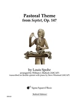 Pastoral Theme from Septet, Op. 147 Piano and Flexible Quintet cover